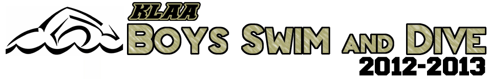 Boys Swim and Dive Banner