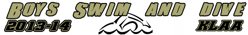 Boys Swim and Dive Banner