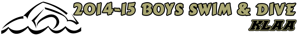 Boys Swim and Dive Banner