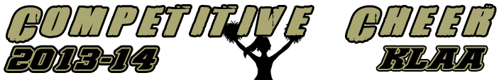 Cheer Banner